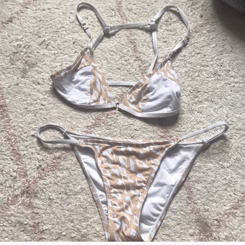 $300 Rare Zulu & Zephyr Bikini as seen on Alexis